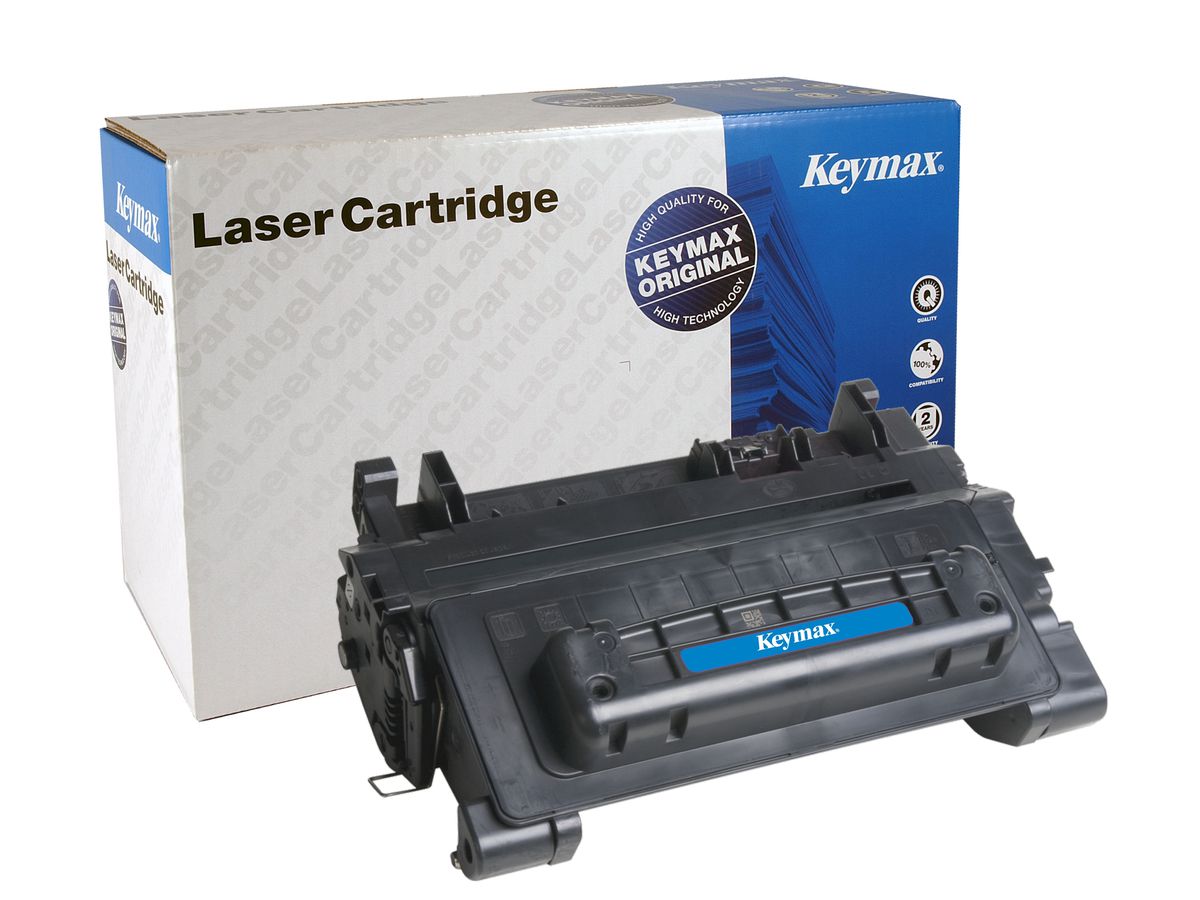 KEYMAX Modulo di toner nero CE390AKEY p. HP LJ M4555 10'000 p. (4016807104311)