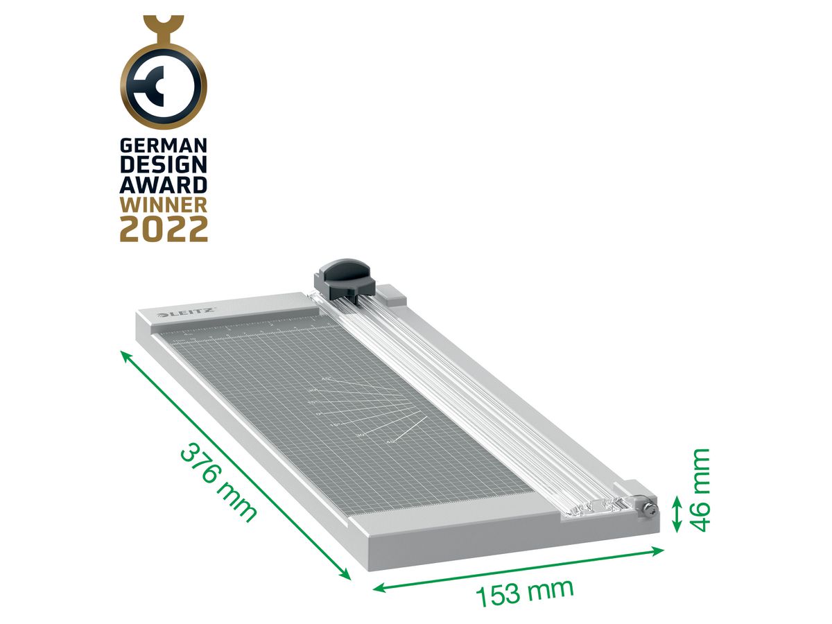 LEITZ massicot à rouleaux 9025-00-00 Precision Home A4 / 8 feui. (4002432129744)