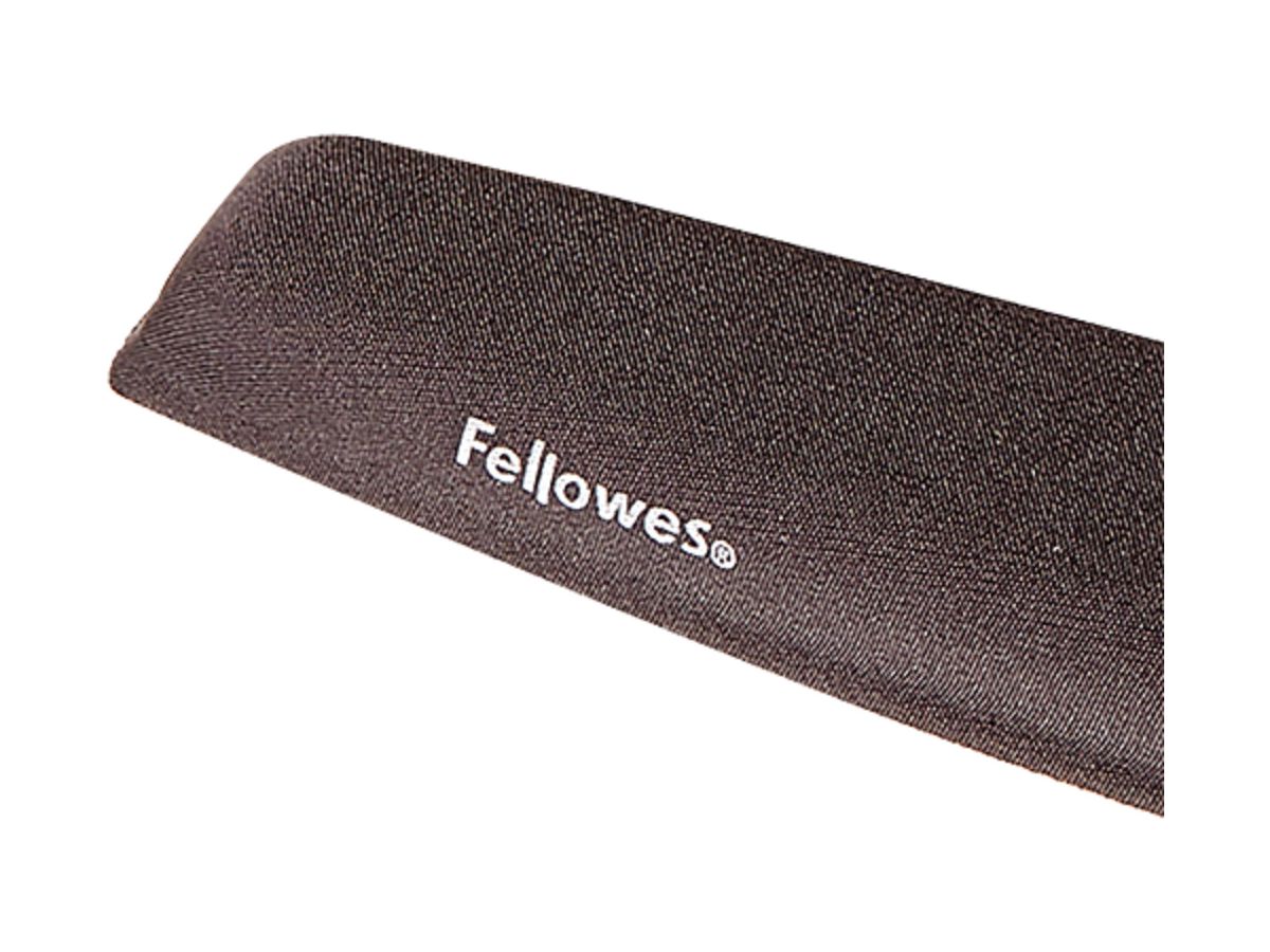 FELLOWES Repose-poignet Memory Foam 9178201 noir, pour clavier (0043859503377)