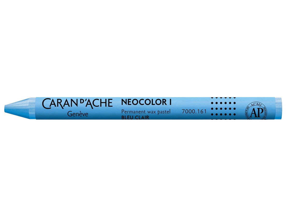 CARAN D'ACHE Wachsmalkreide Neocolor 1 7000.161 hellblau (7610186270239)