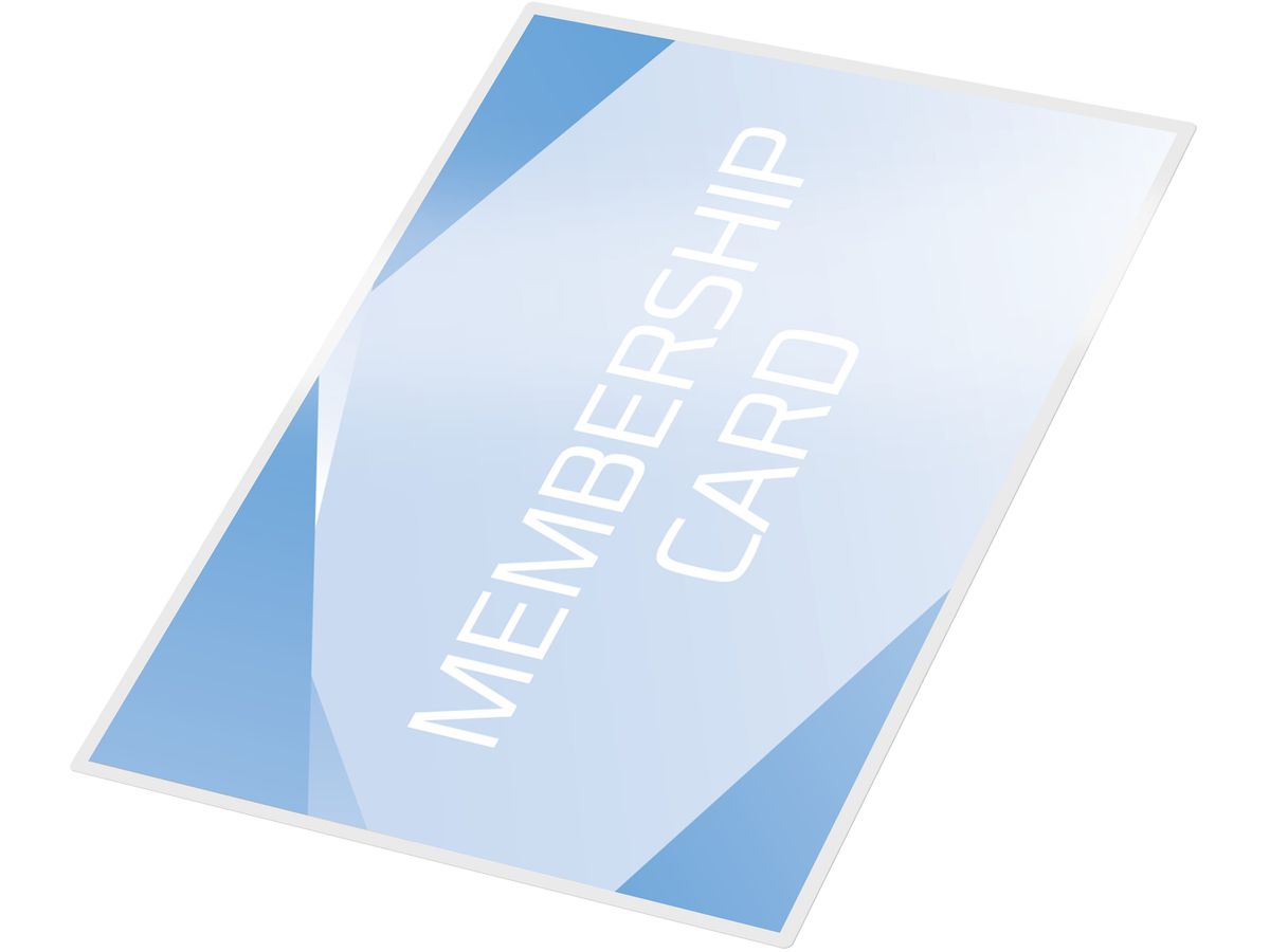 GBC Laminiertasche 60×90mm 3743157 glanz, 125my 100 Stk (0033816033092)