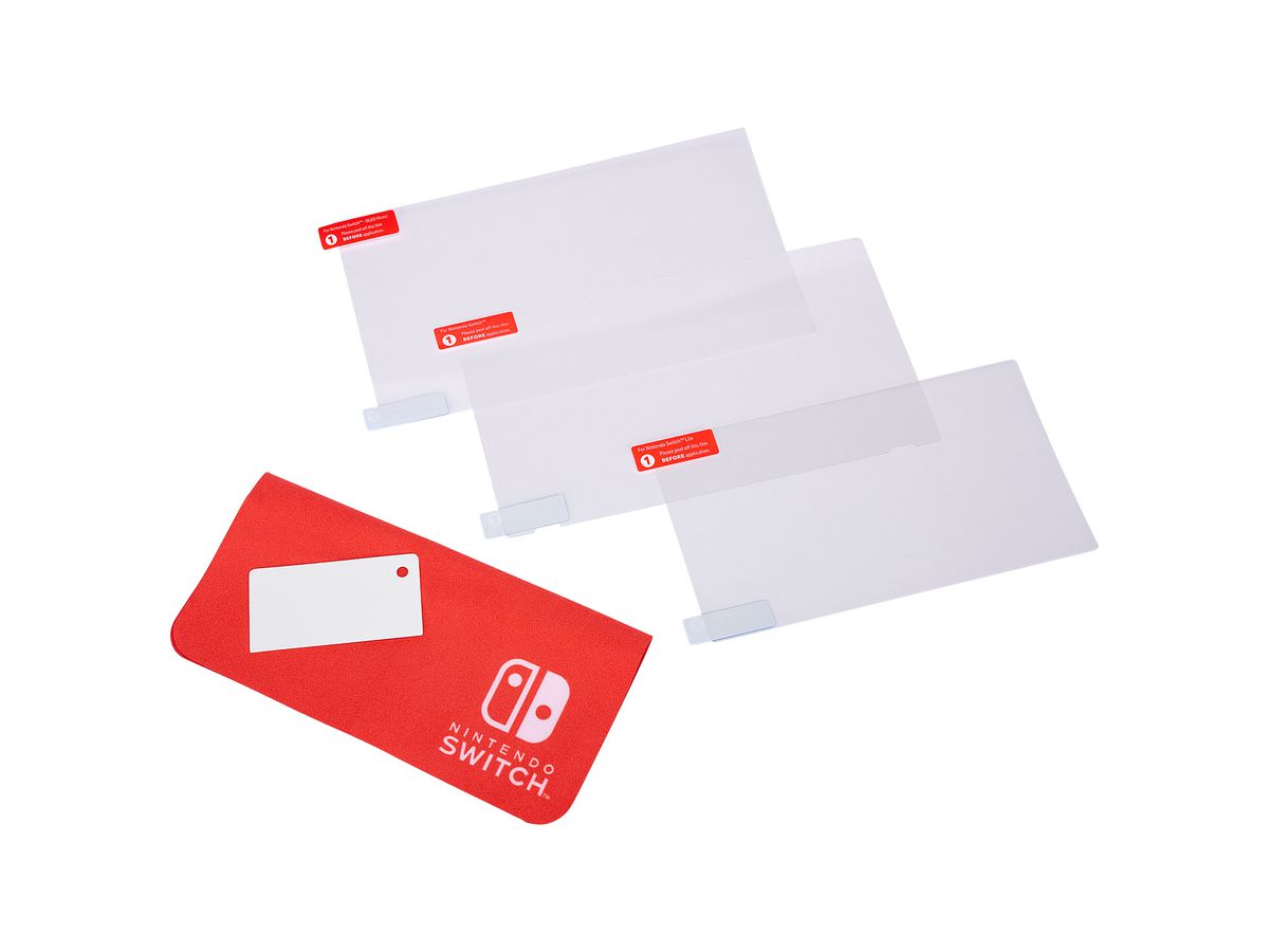 POWER A Anti-Glare Screen Protector NSAC0006-02 NSW-NSW Lite,OLED,Fam.Pak. (0617885032424)