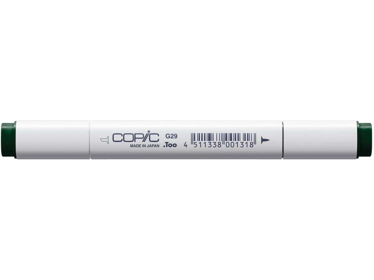 COPIC Marker Classic 20075140 G29 - Pine Tree Green (4511338001318)