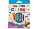 CARIOCA Fasermaler 42190 Glitter E-6 (8003511421908)