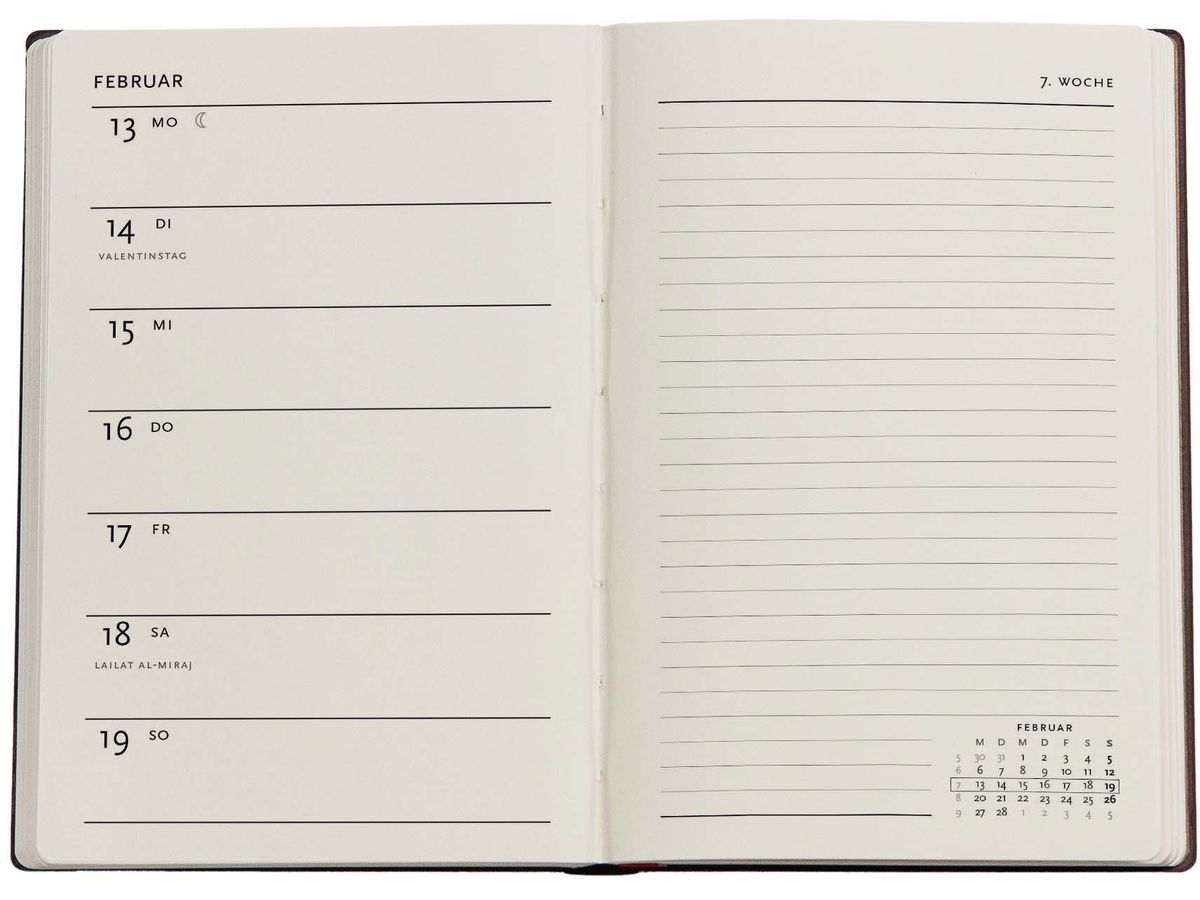 PAPERBLANKS Agenda Mailänder Dom 2026 DD0577-4 1W/1S VSO Mini HC DE 9.5x14cm (9780349705774)