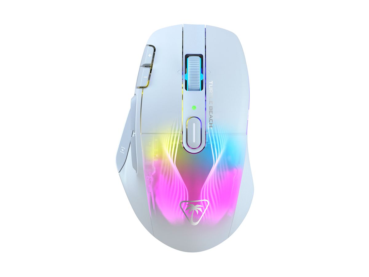 TURTLE BEACH Kone XP Air TBM-1101-15 Gaming Mouse, White (0731855711017)