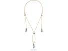 INTENSO Phone Lanyard Charg.Data Cable 7991001 2x USB-C, up to 1.65m beige (4034303037100)