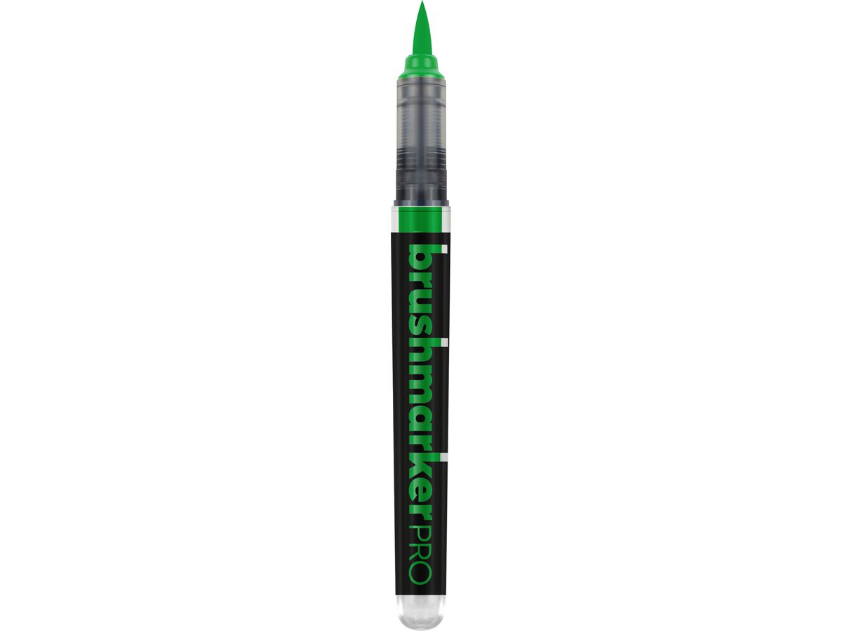 KARIN Brush Marker PRO neon 6111 27Z6111 neon green (5904446025823)