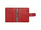 SUCCES Agenda Mini carnet Cadiz 84136545U cuir rouge 9.5x12.5cm (8717481150194)