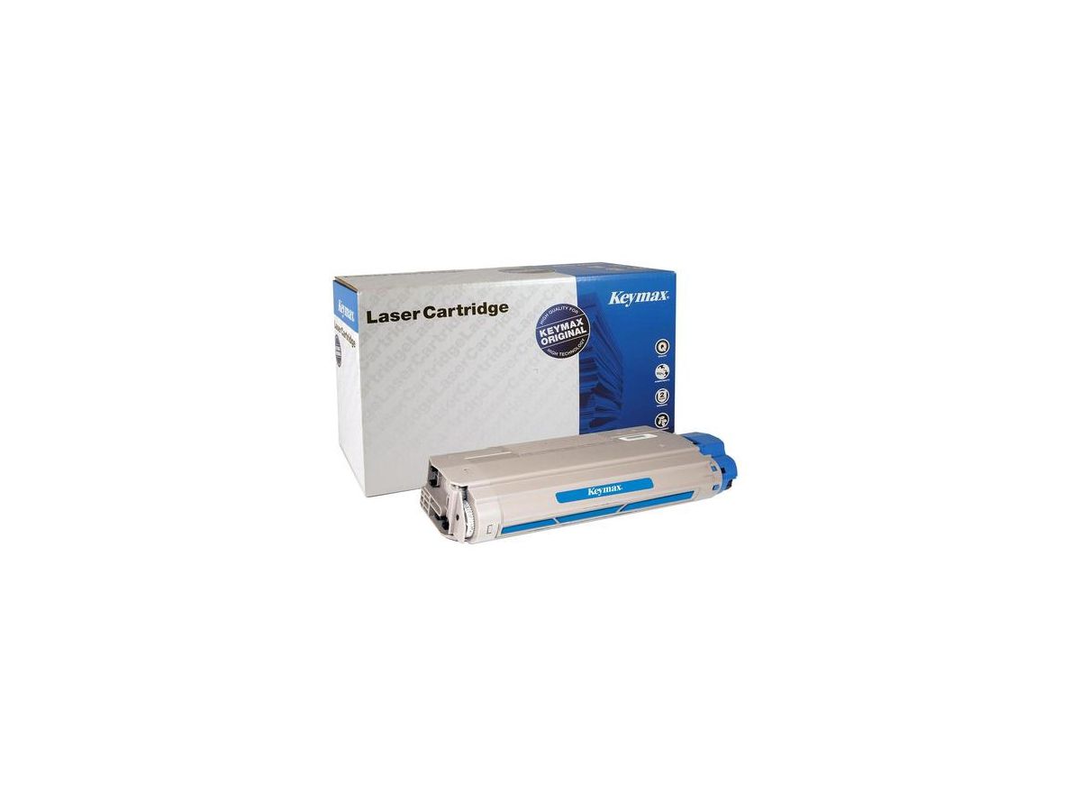 KEYMAX Toner cyan 44315307KEY zu Oki C610 6000 S. (4016807091352)