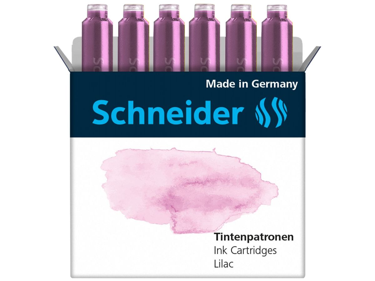 SCHNEIDER Cartouche d'encre 166128 lilac 6 pcs. (4004675147530)
