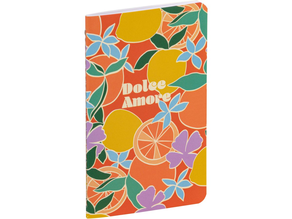 CLAIREFONTAINE Quaderno DolceAmore 7.5x12cm 116261C blanco assortito 24 paginas (3329681162614)