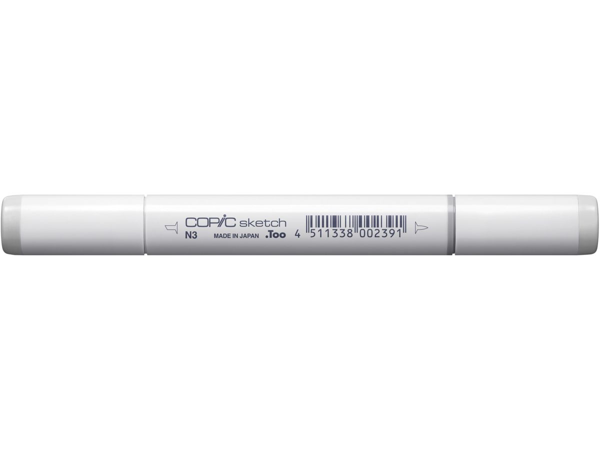 COPIC Marker Sketch 2107589 N-3 - Neutral Grey No.3 (4511338002391)