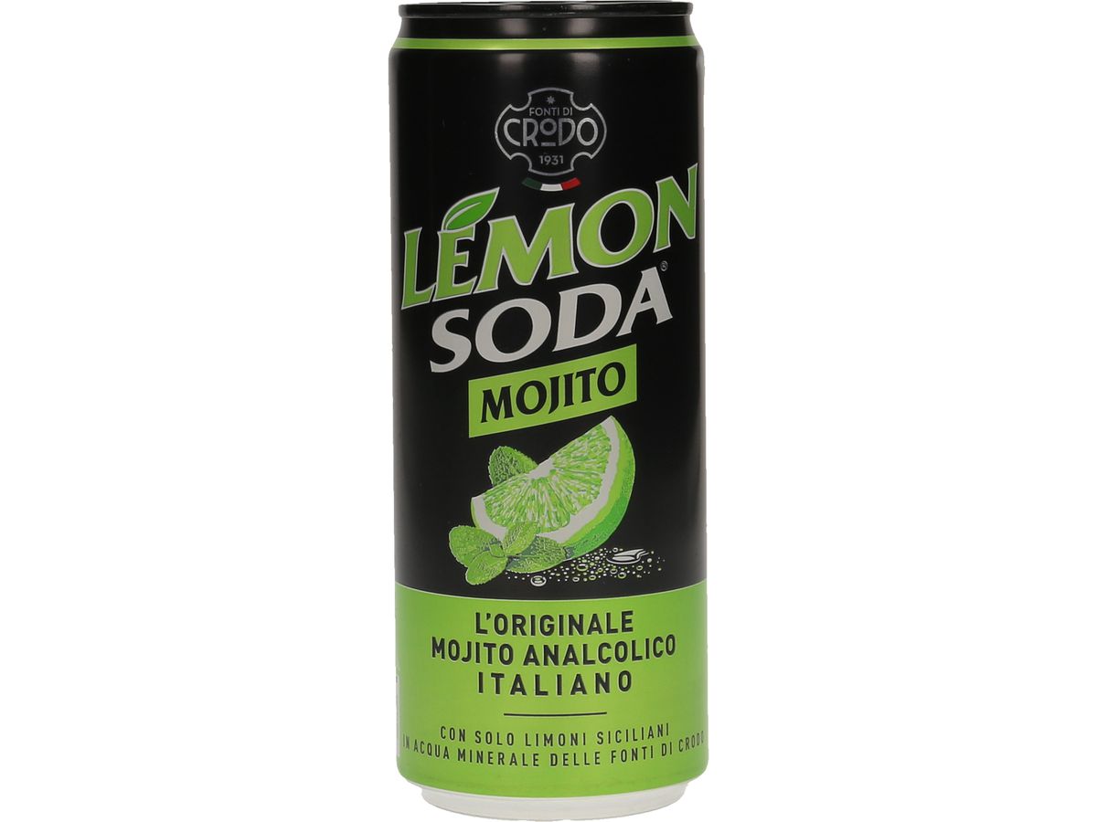 CRODO Mojito-Soda Alu PS84350 33 cl, 24 pz. (8057192000006)
