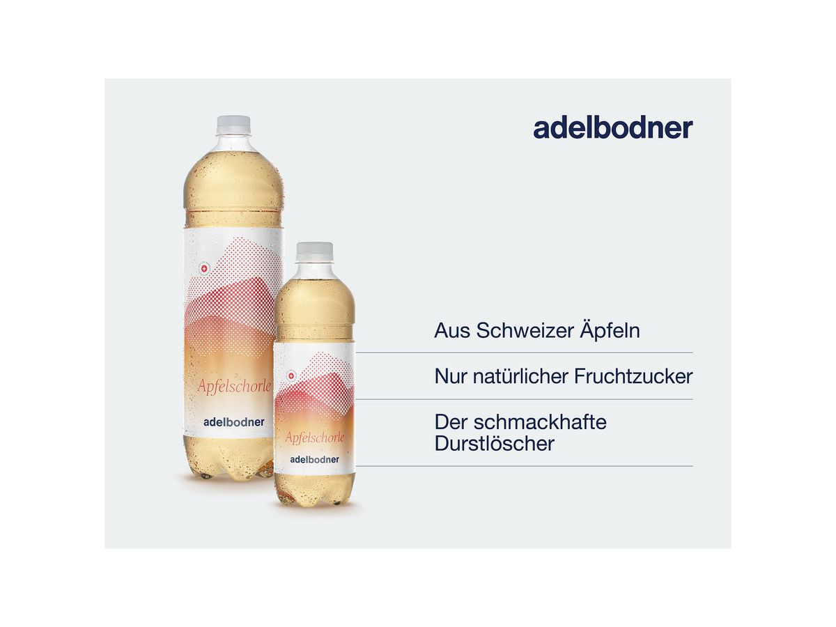 ADELBODNER Spritz alla mela 143072 50 cl, 6 pz. (7610338132460)