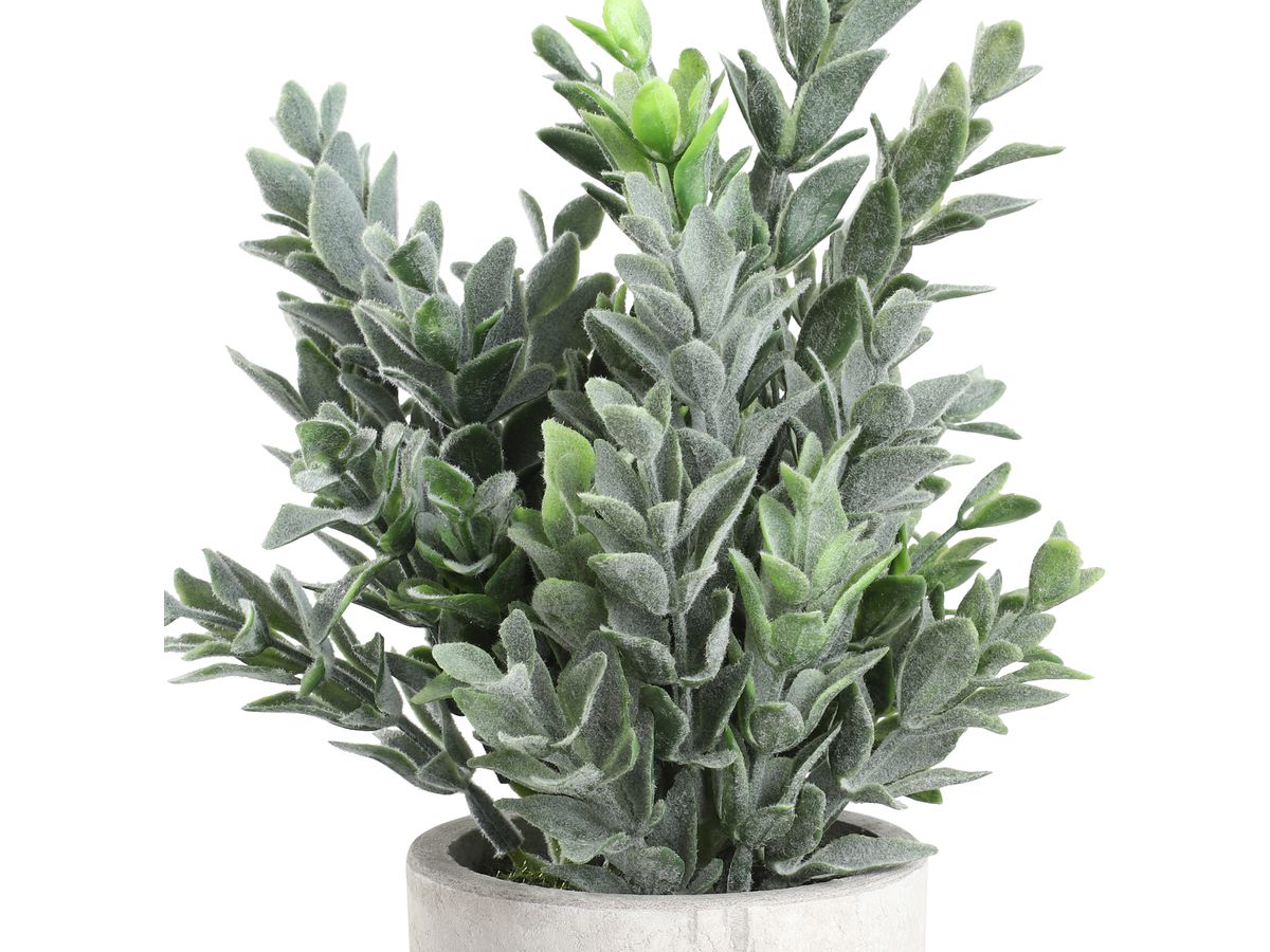 EGLO Kunstpflanze 22cm 428027 grün, im Topf (9008606253456)