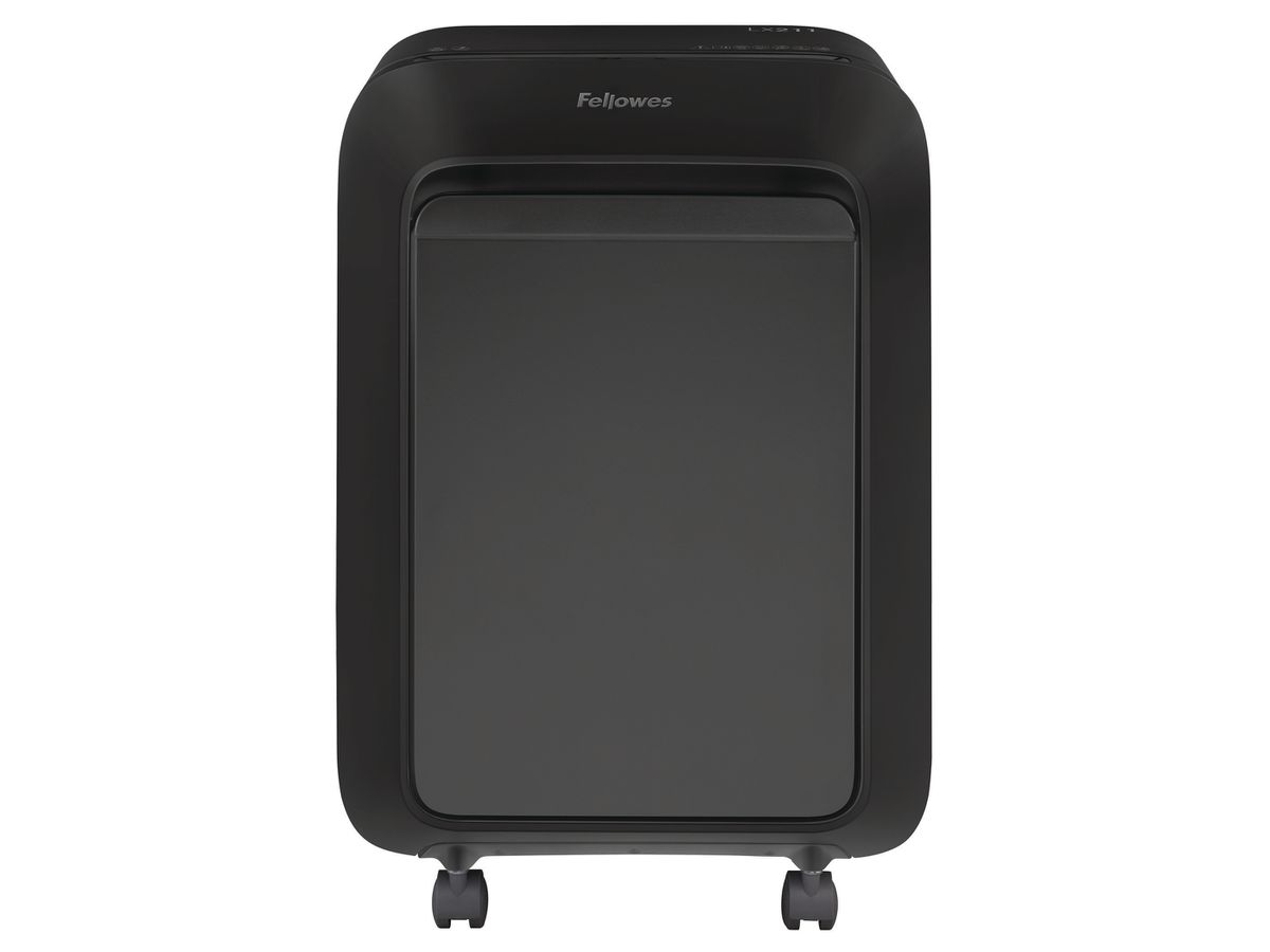 FELLOWES Distruggi docum. Powershred 5104101 LX211, nero, P-5, 23lt (0043859755622)