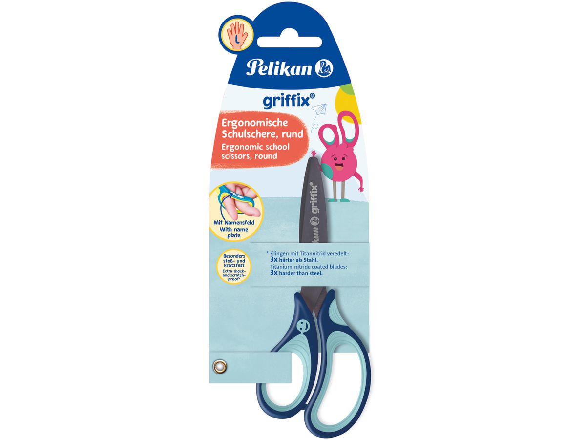 PELIKAN griffix ciseau bleu, gaucher 803519 gaucher (4012700803511)