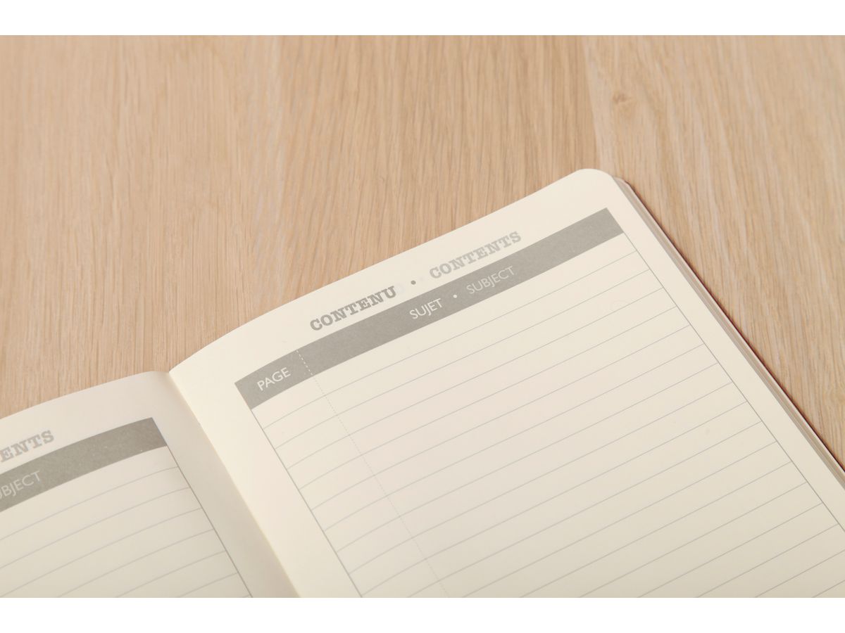 CLAIREFONTAINE AgeBag MyEss A5 793434C Notizbuch dot blau 96 Bl (3329687934345)