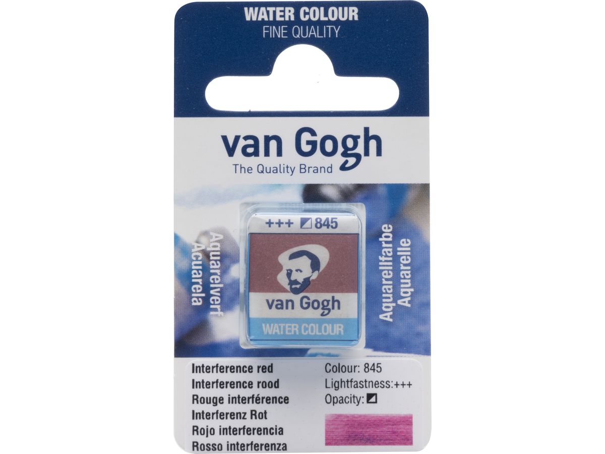 VAN GOGH Aquarell Farbe 5gr. 20868451 Spec. Interferenz rot Nr. 845 (8712079419653)