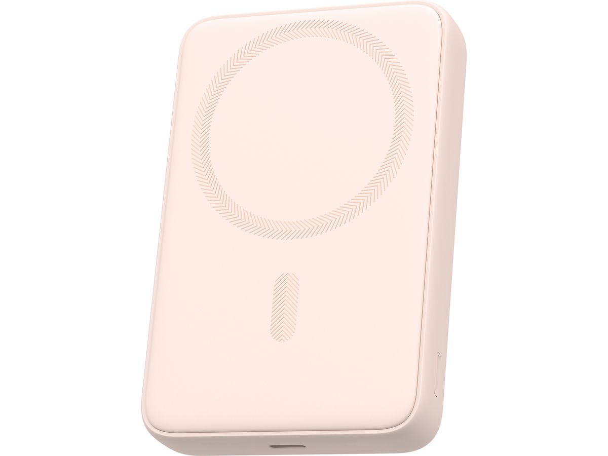 AUKEY MagFusion 10000mAh PB-MS04 PI Powerbank Wireless Pink (0689323789160)