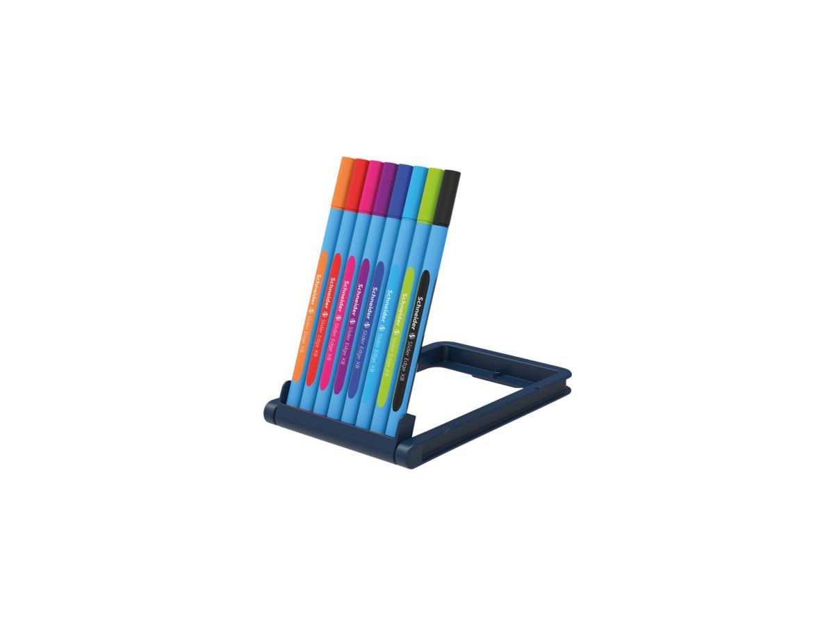 SCHNEIDER Penna sfera Slider Edge XB 152279 ass. 8 pezzi (4004675119742)