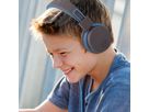 JLAB JBuddies Studio Kids On-Ear IEUHJKSTUDIORGRYBLU6 Wired, Grey/Blue (0812887015424)