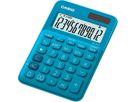 CASIO Mini Calcolatrice MS20UCBU 12 cifre blu (4549526612718)