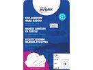 AVERY ZWECKFORM Etiquette d'identité 65mm L4881-20 blanc 20 feuilles/160 pcs. (4004182148112)