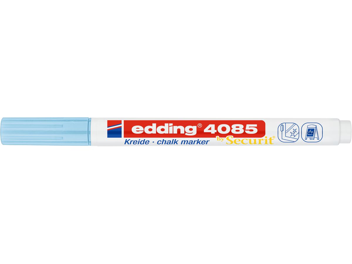 EDDING Chalk Marker 4085 1-2mm 4085-139 pastellblau (4057305036841)