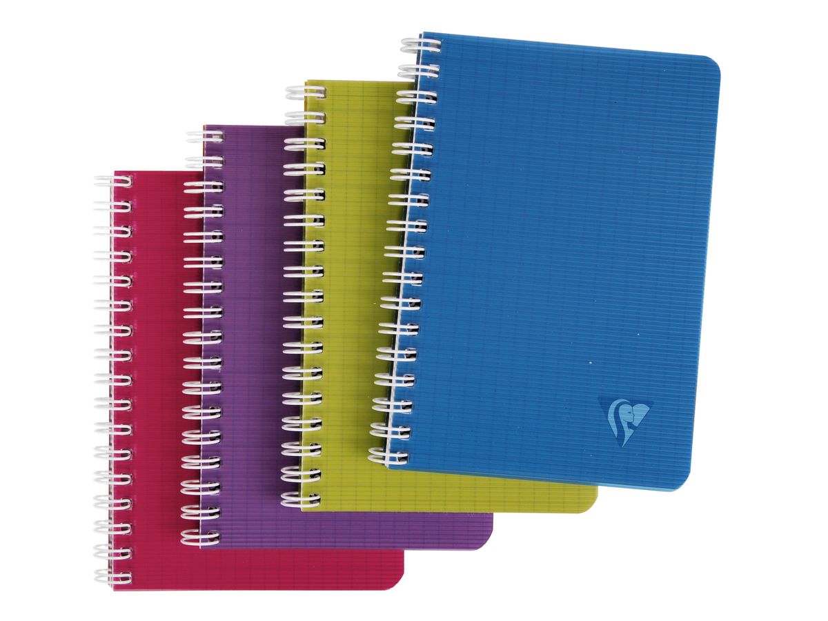CLAIREFONTAINE LINICOLOR Heft 9x14cm 329525 5mm 50 Blatt (3329683295259)
