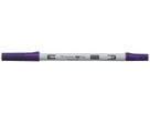 TOMBOW Dual Brush Pen ABT PRO ABTP-636 imperial purple (4901991648492)