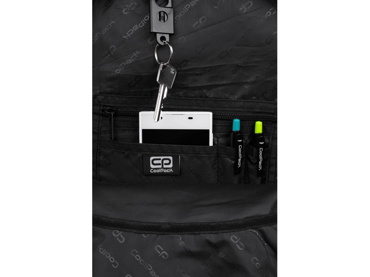 COOLPACK Sac à dos Rider 27l F059674 Lets Gol (5903686325045)