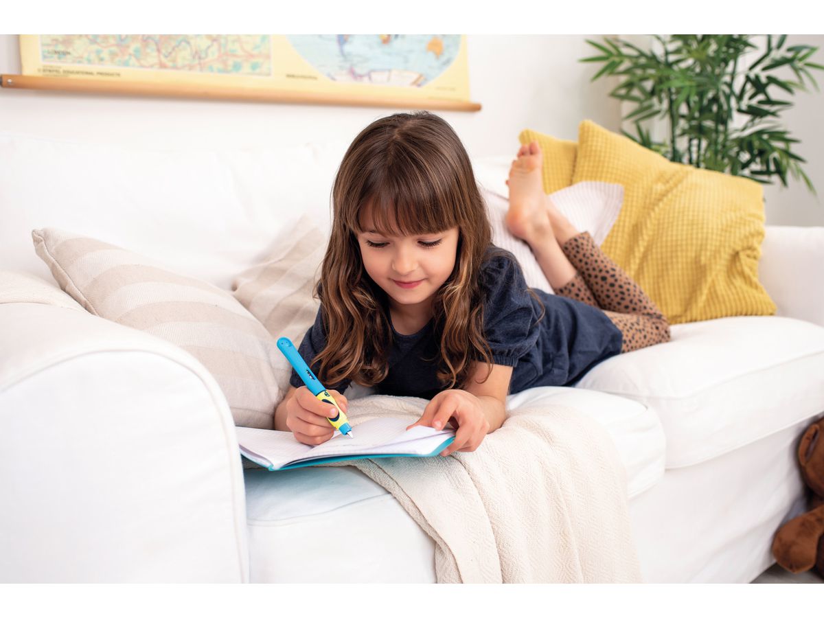 PELIKAN Stylo Griffix 809177 neonfresh blue L (4012700809179)