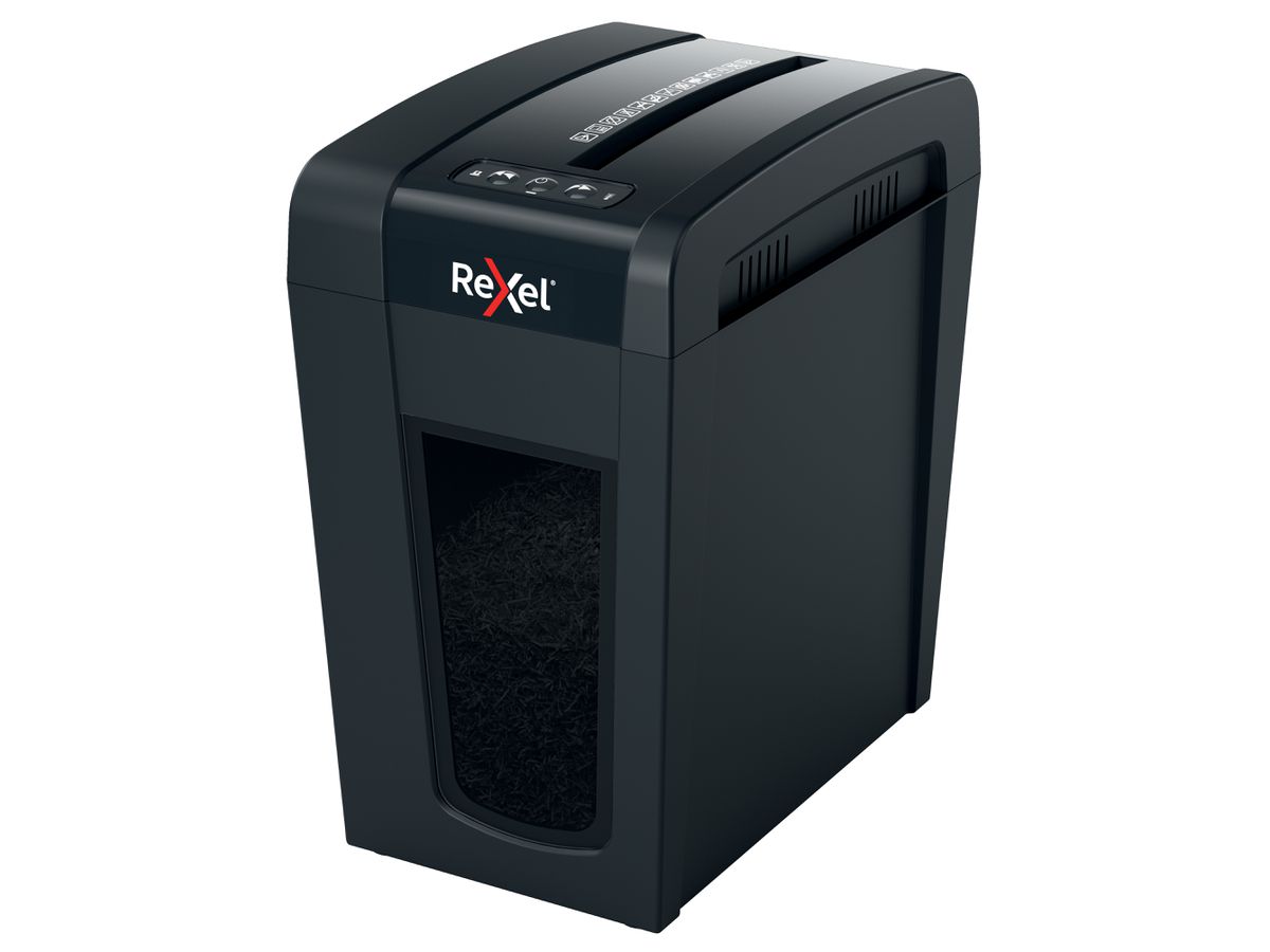 REXEL Aktenvernichter Secure 2020127EU X10-SL, P-4, 18lt (5028252615310)