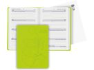 BIELLA Taschenagenda Memento 2026 825715310026U 1W/2S hellgrün ML 10.1x14.2cm (7611365525881)