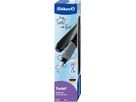 PELIKAN Stylo plume Twist P457 946806 noir (4012700946805)