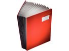 LEITZ Raccoglitore per firme A4 57000025 rosso 20 compart. (4002432311439)