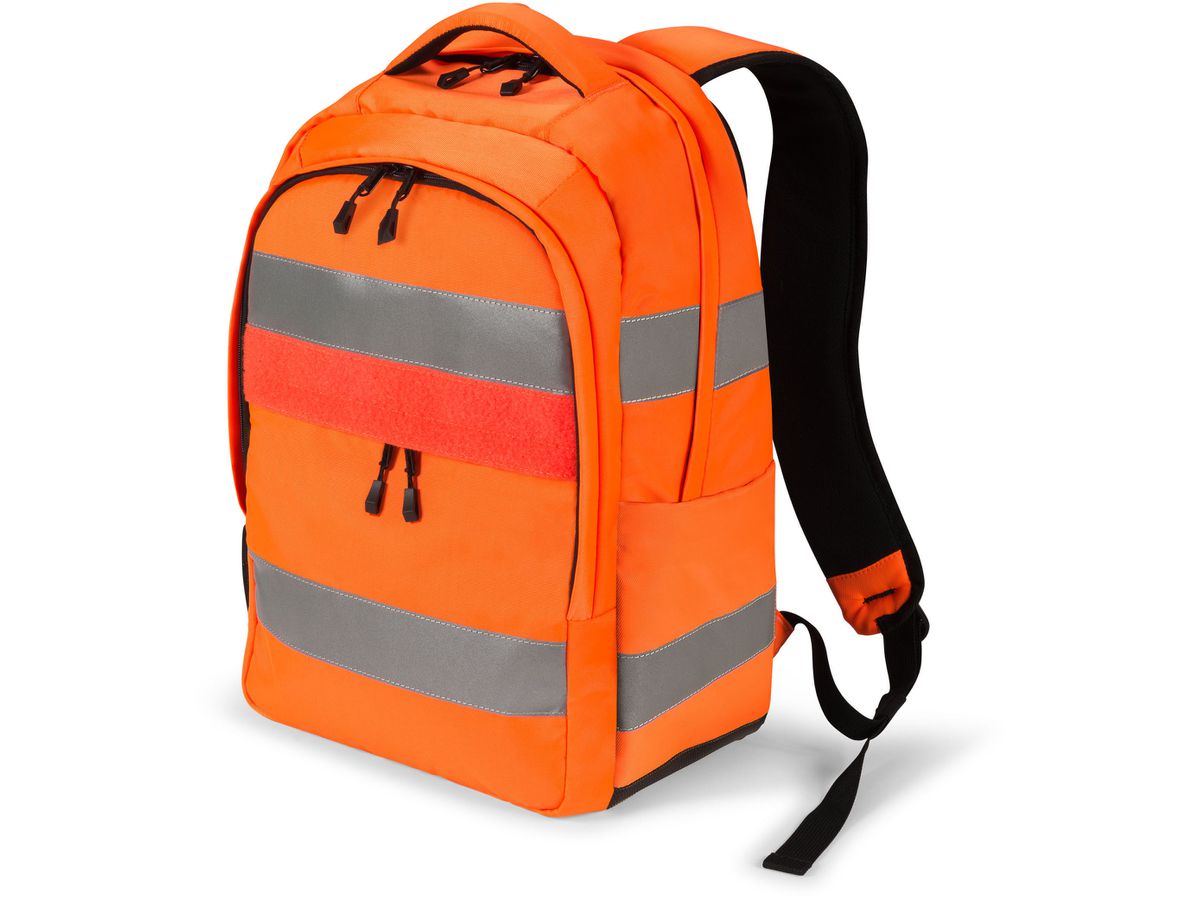 DICOTA Backpack HI-VIS 25 litre P20471-02 orange (7640186417563)
