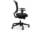 GIROFLEX Chaise de bureau 434 Chair2Go 434-3019-C2G noir (7630006749059)