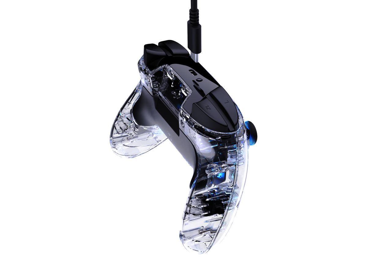 TURTLE BEACH Afterglow Wireless Ctrl TBC-8104-95 NSW 2, Clear (0840454402308)