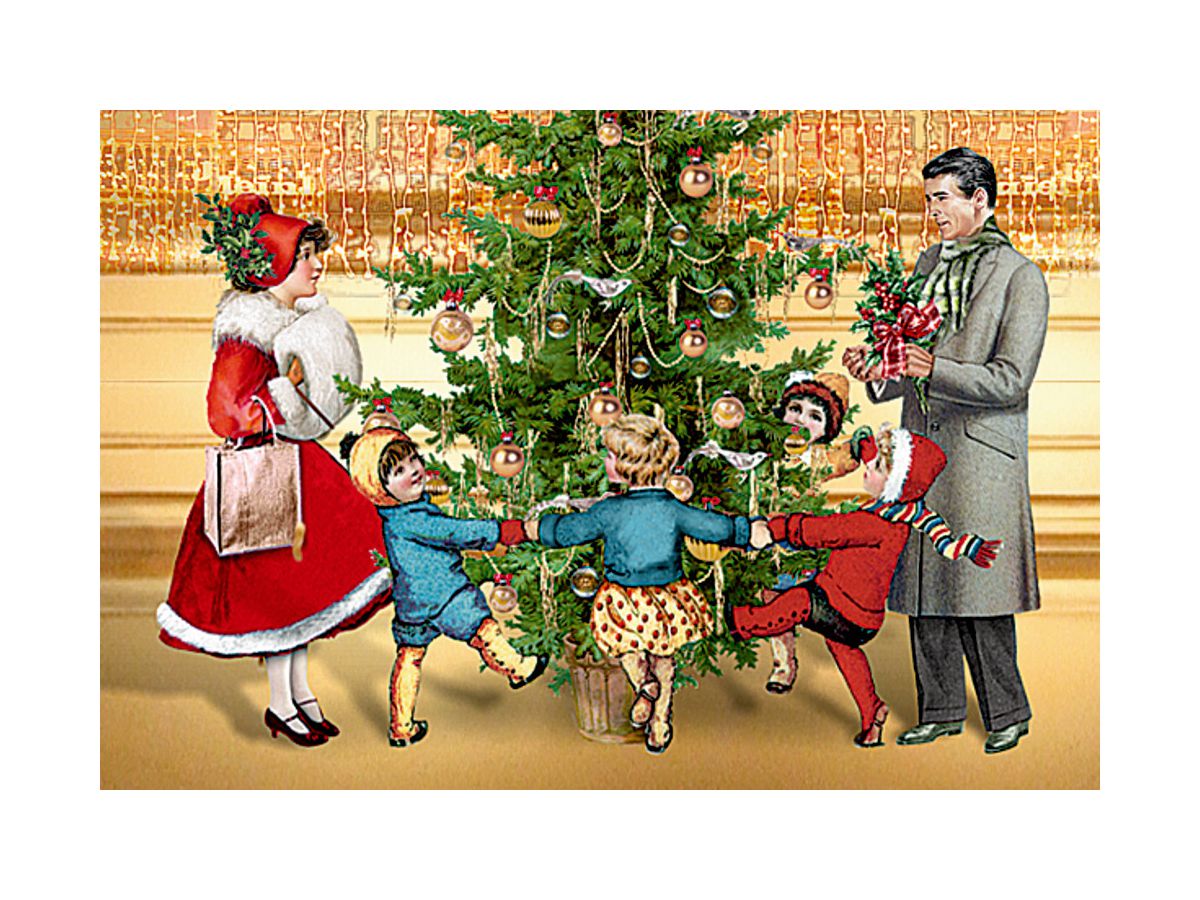 COPPENRATH calendrier mural 95270 Bienvenue à la maison de Noël (4050003952703)