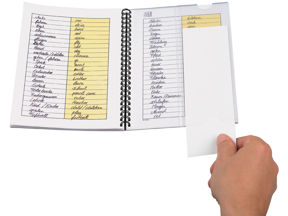 OXFORD Vokabel-Coach A5 100102191 liniert,90g 48 Blatt (4006144929029)