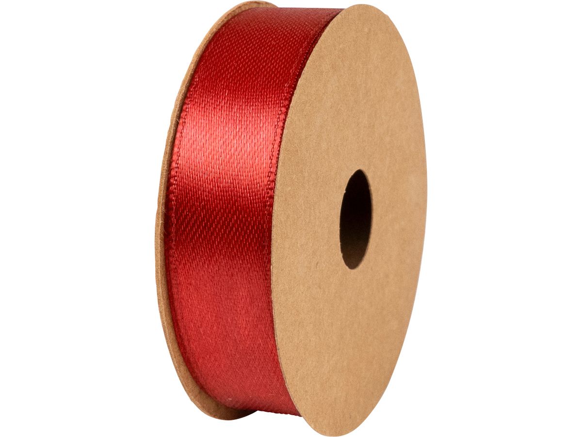 STEWO Ruban cadeau Satin Spule 2583410520 rouge 15mm 15x4m (7630050892411)