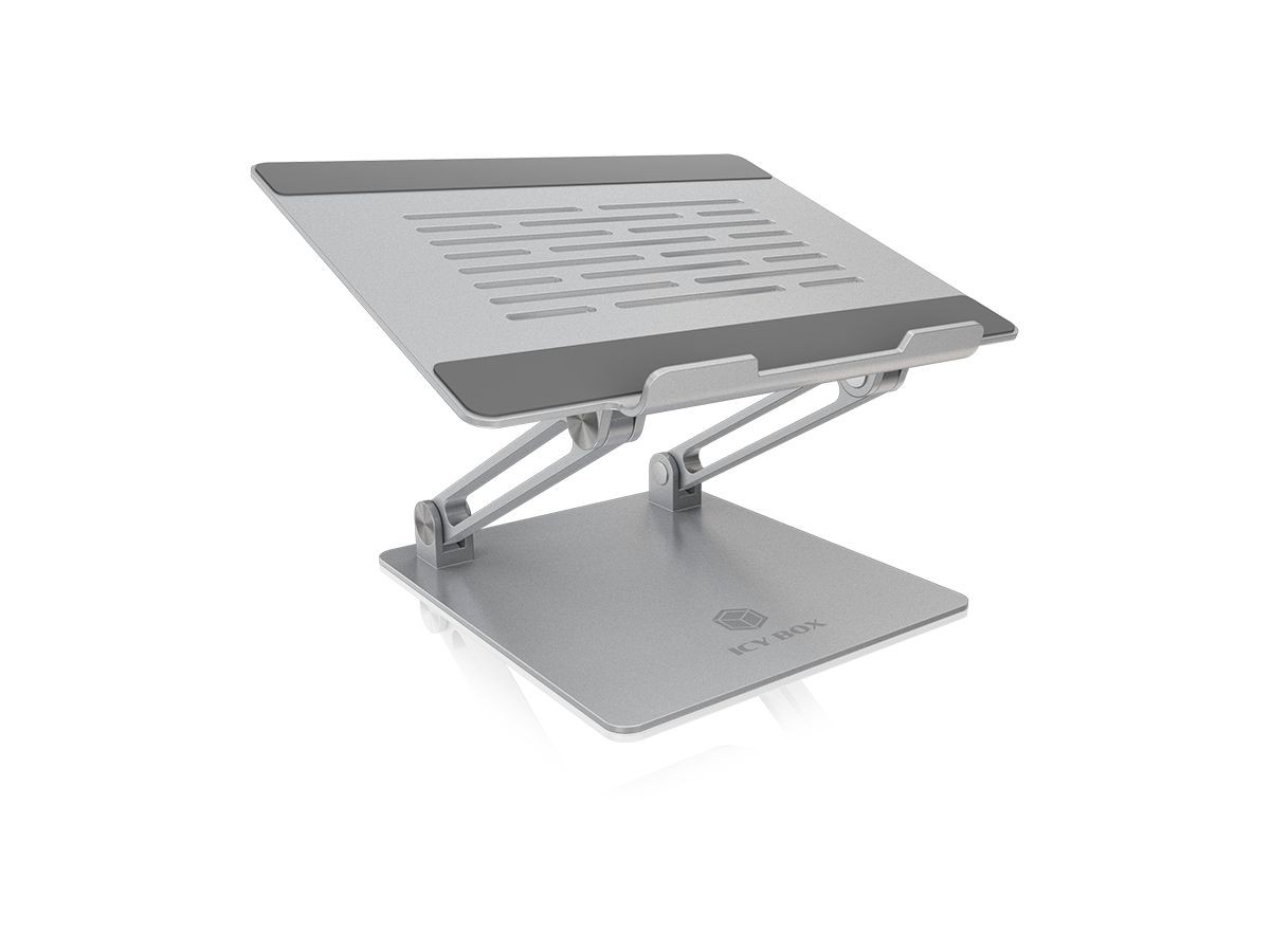 ICY BOX Holder for Notebooks up to IB-NH300 17inch Aluminium silver (4250078172659)