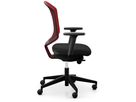 GIROFLEX Chaise de bureau 434 Chair2Go 434-3019-C2G rouge (7630006749066)
