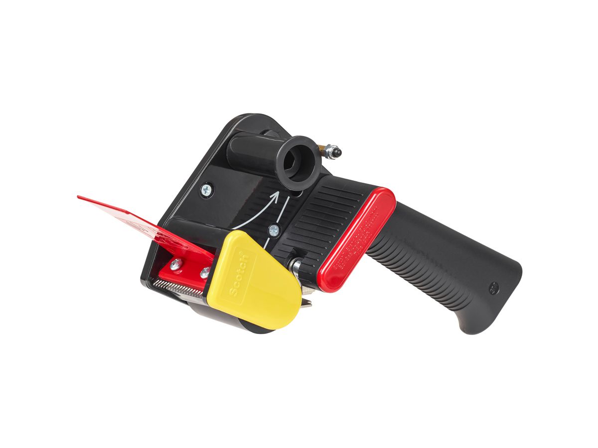 SCOTCH Déroul.Ruban d'emballage -50mm H-150 gris (8021684155420)