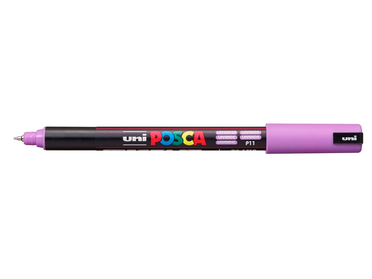 POSCA Fineliner 0.7mm PC-1MR_LAVENDER lavendel (4902778249437)