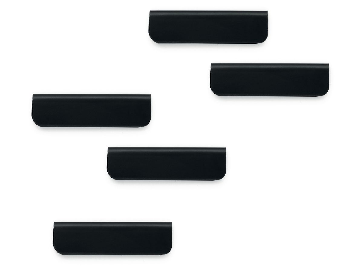 DURABLE DURAFIX Clip 60mm 470501 nero 5 pezzi (4005546990934)