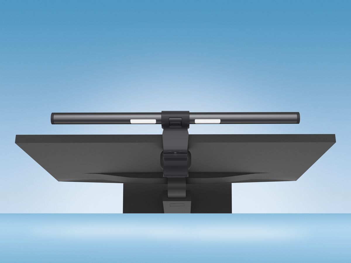 HANSA Luce per schermo Flash 41-5011.004 nero, Screenbar (7612176092265)